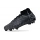 Taco Nike Phantom Luna Elite Nu FG Negro
