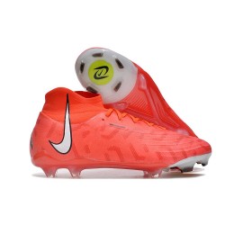 Taco Nike Phantom Luna Elite Nu FG Carmesí Vivo Blanco