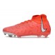Taco Nike Phantom Luna Elite Nu FG Carmesí Vivo Blanco