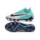 Nike Phantom GX Elite DF FG Hyper Turq Negro Sueño Fuxia Blanco