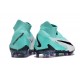 Nike Phantom GX Elite DF FG Hyper Turq Negro Sueño Fuxia Blanco