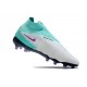 Nike Phantom GX Elite DF FG Hyper Turq Negro Sueño Fuxia Blanco