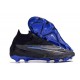 Nike Phantom GX Elite DF FG Negro Cromo Hyper Royal