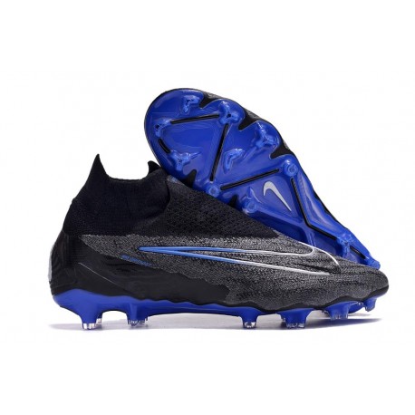 Nike Phantom GX Elite DF FG Negro Cromo Hyper Royal