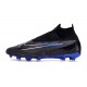Nike Phantom GX Elite DF FG Negro Cromo Hyper Royal