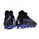 Nike Phantom GX Elite DF FG Negro Cromo Hyper Royal