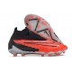 Nike Phantom GX Elite DF FG Carmesí Vivo Negro Blanco