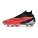 Nike Phantom GX Elite DF FG Carmesí Vivo Negro Blanco