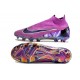 Nike Phantom GX Elite DF FG Violeta Negro
