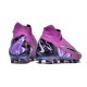 Nike Phantom GX Elite DF FG Violeta Negro