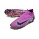 Nike Phantom GX Elite DF FG Violeta Negro