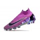 Nike Phantom GX Elite DF FG Violeta Negro