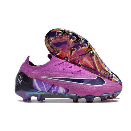 Bota de Futbol Nike Phantom Gx FG Violeta Negro