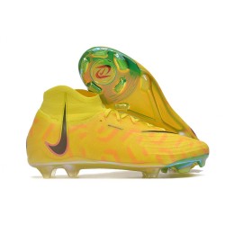 Taco Nike Phantom Luna Elite Nu FG Amarillo