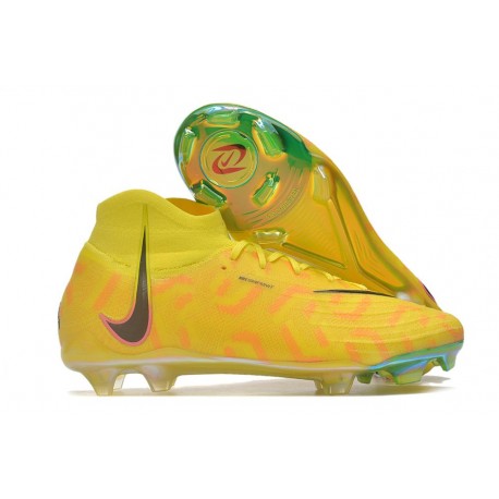 Taco Nike Phantom Luna Elite Nu FG Amarillo