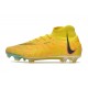 Taco Nike Phantom Luna Elite Nu FG Amarillo