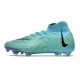 Taco Nike Phantom Luna Elite Nu FG Azul