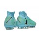 Taco Nike Phantom Luna Elite Nu FG Azul