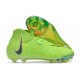 Taco Nike Phantom Luna Elite Nu FG Verde