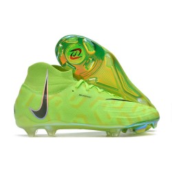 Taco Nike Phantom Luna Elite Nu FG Verde