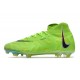 Taco Nike Phantom Luna Elite Nu FG Verde