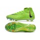 Taco Nike Phantom Luna Elite Nu FG Verde