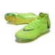 Taco Nike Phantom Luna Elite Nu FG Verde