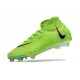 Taco Nike Phantom Luna Elite Nu FG Verde