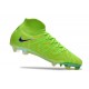 Taco Nike Phantom Luna Elite Nu FG Verde