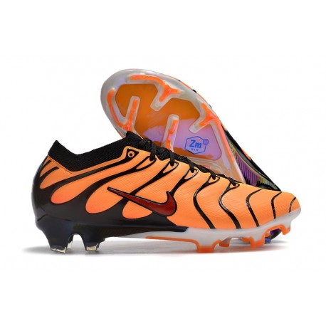Botas Nike Zoom Mercurial Vapor XV Elite FG TN Naranja Negro