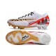 Botas Nike Zoom Mercurial Vapor XV Elite FG Blanco Rojo Oro