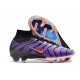 Botas Nike Zoom Mercurial Superfly 9 Elite FG TN Violeta Negro