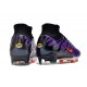 Botas Nike Zoom Mercurial Superfly 9 Elite FG TN Violeta Negro