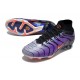 Botas Nike Zoom Mercurial Superfly 9 Elite FG TN Violeta Negro
