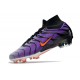 Botas Nike Zoom Mercurial Superfly 9 Elite FG TN Violeta Negro
