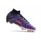 Botas Nike Zoom Mercurial Superfly 9 Elite FG TN Violeta Negro