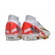Botas Nike Zoom Mercurial Superfly 9 Elite FG MR Blanco Rojo Oro