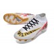 Botas Nike Zoom Mercurial Superfly 9 Elite FG MR Blanco Rojo Oro