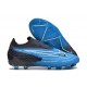 Nike Phantom Gx Gripknit FG Azul Negro