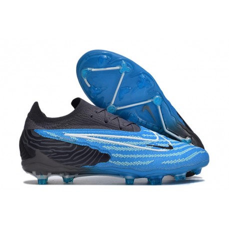 Nike Phantom Gx Gripknit FG Azul Negro