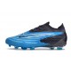 Nike Phantom Gx Gripknit FG Azul Negro