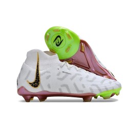 Taco Nike Phantom Luna Elite Nu FG X WWC Blanco Negro Oro