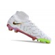 Taco Nike Phantom Luna Elite Nu FG X WWC Blanco Negro Oro