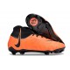 Taco Nike Phantom Luna Elite Nu FG Naranja Negro