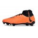 Taco Nike Phantom Luna Elite Nu FG Naranja Negro