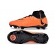 Taco Nike Phantom Luna Elite Nu FG Naranja Negro