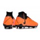 Taco Nike Phantom Luna Elite Nu FG Naranja Negro