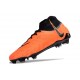 Taco Nike Phantom Luna Elite Nu FG Naranja Negro