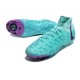 Taco Nike Phantom Luna Elite Nu FG Hyper Turq Negro Sueño Fuxia