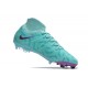 Taco Nike Phantom Luna Elite Nu FG Hyper Turq Negro Sueño Fuxia